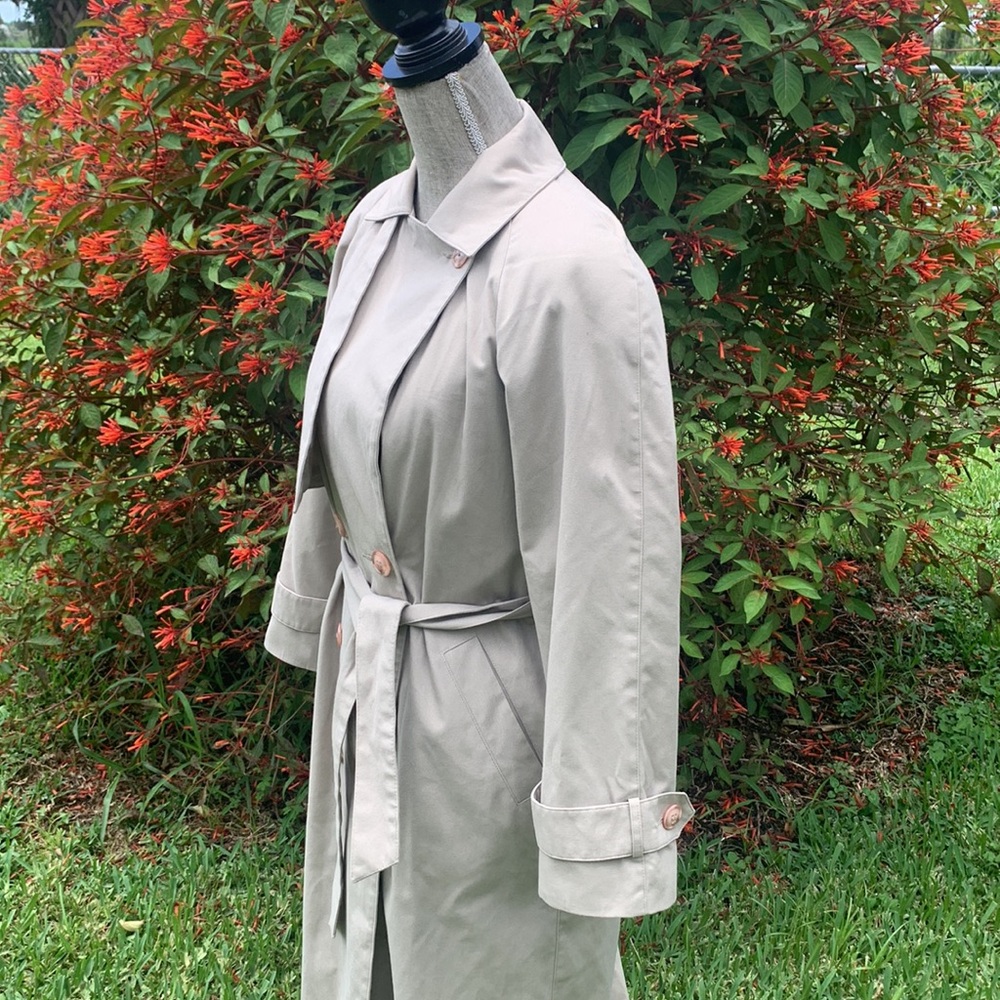 Jacqueline Ferrar Lined Trench Coat - Picture 7 of 12